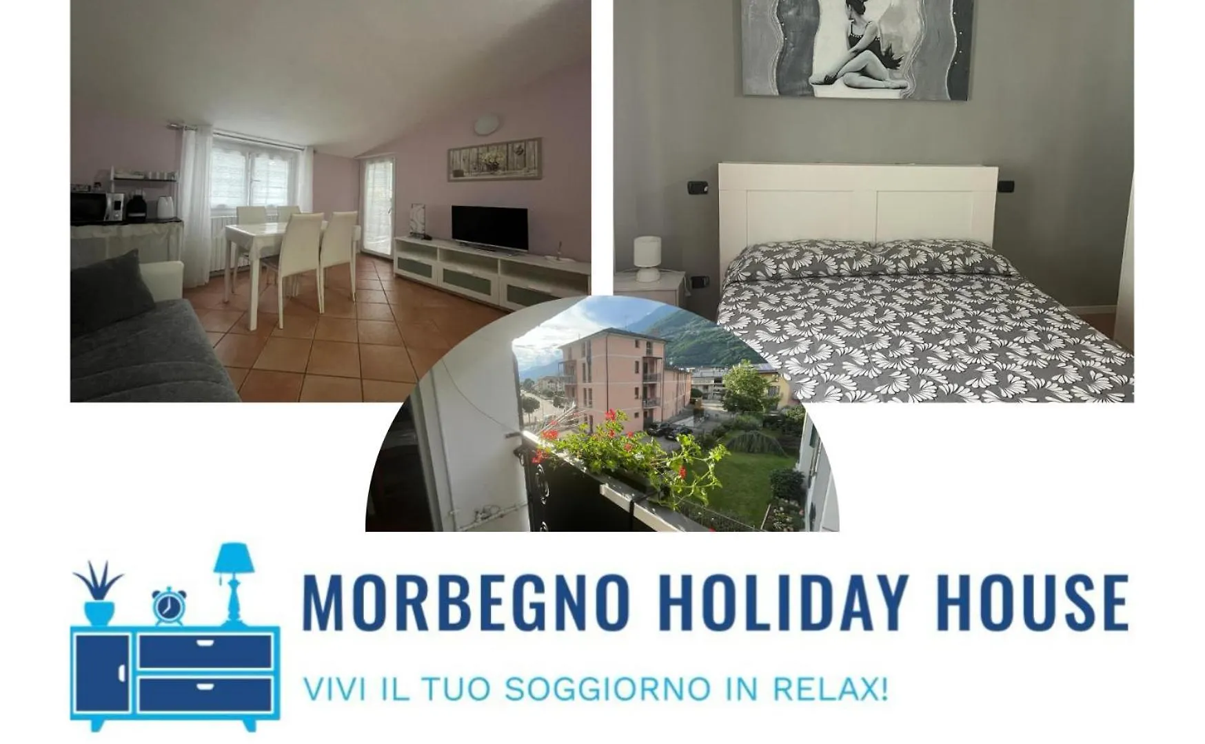 Morbegno Holiday House 0*,